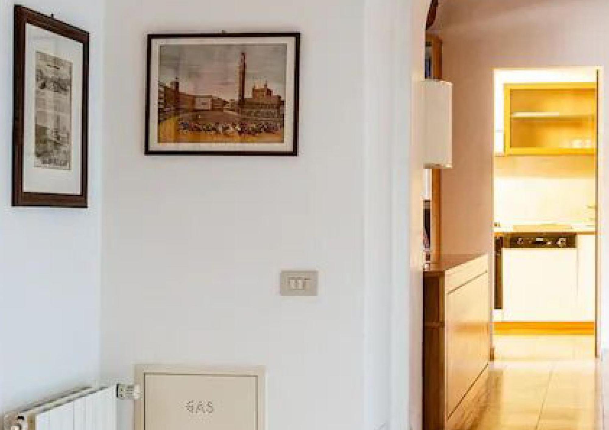 The Balcony Suite - Affaccio Su Piazza Del Campo Siena Kültér fotó