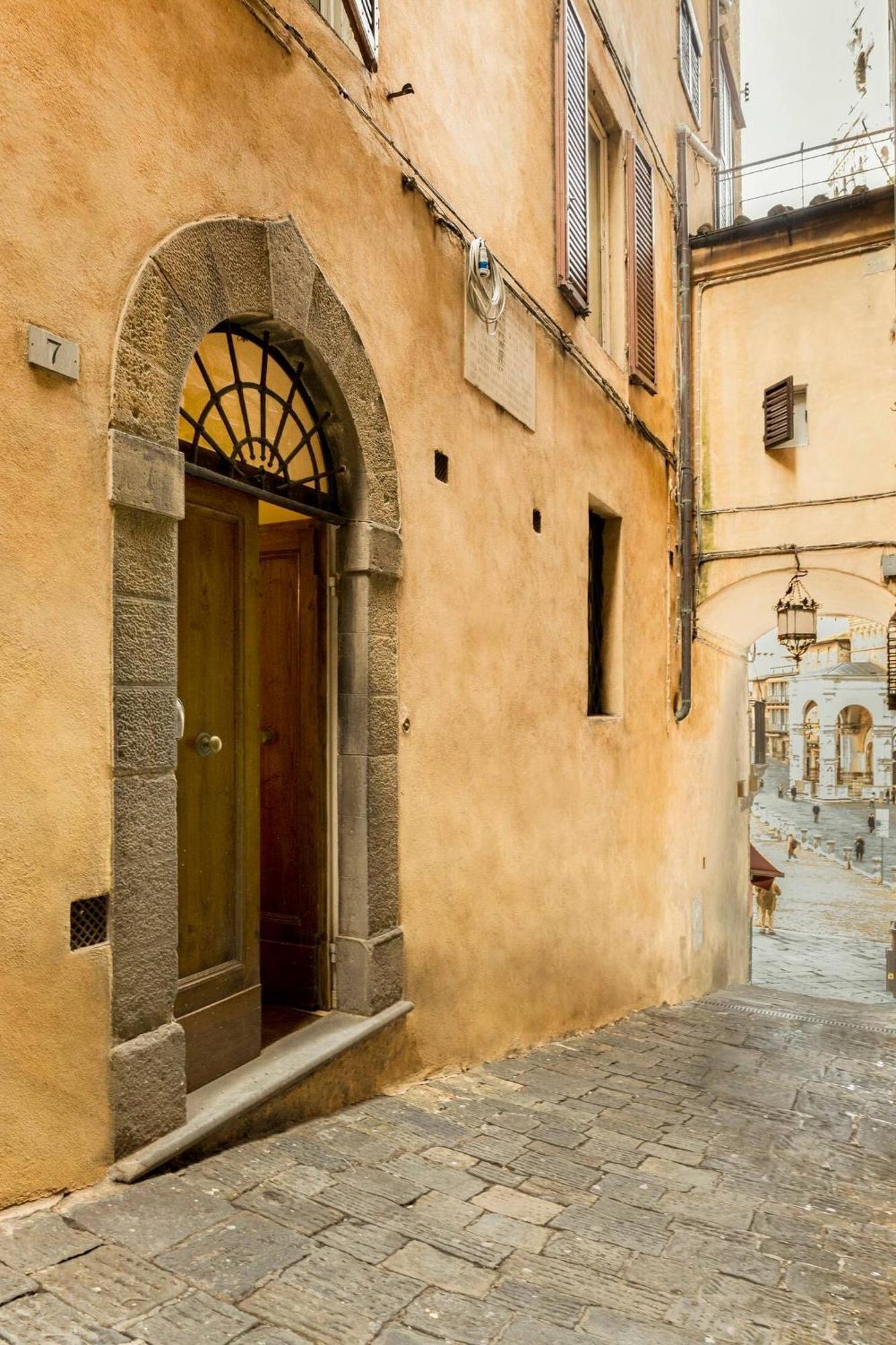 The Balcony Suite - Affaccio Su Piazza Del Campo Siena Kültér fotó