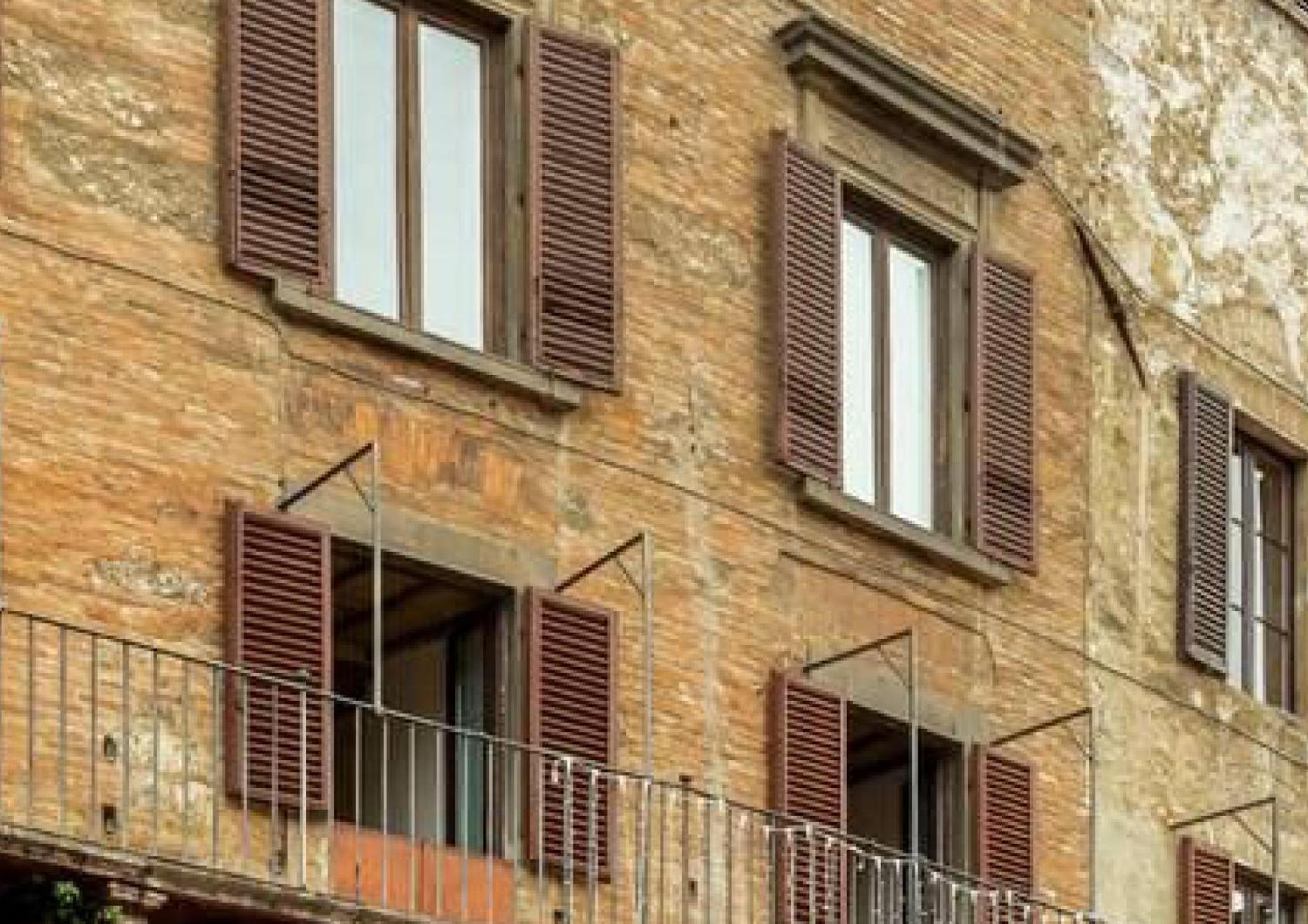 The Balcony Suite - Affaccio Su Piazza Del Campo Siena Kültér fotó